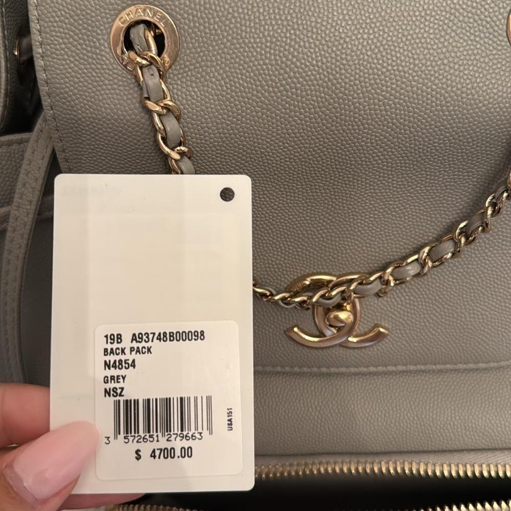 Chanel Caviar Quilted Business Affinity Backpack - Picture 6 of 8